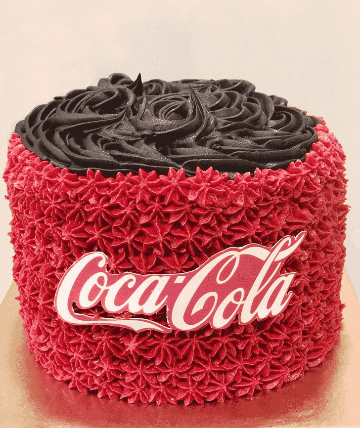 Comely Coca-Cola Cake