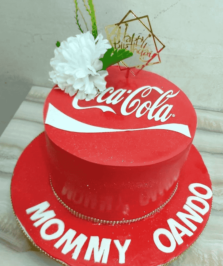 Delicate Coca-Cola Cake
