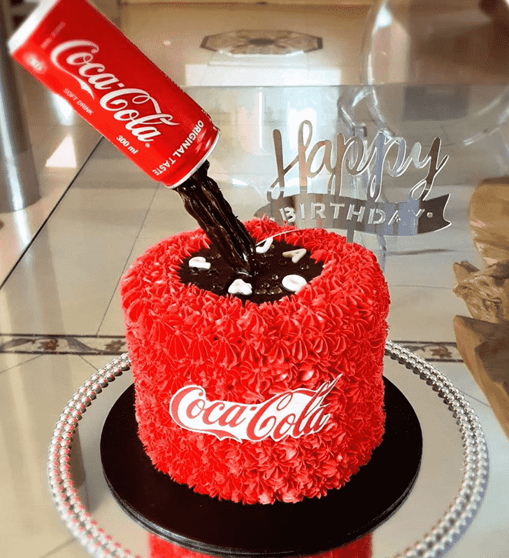 Delightful Coca-Cola Cake