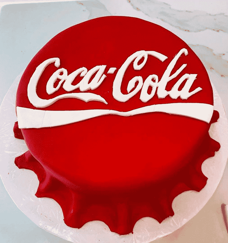 Divine Coca-Cola Cake