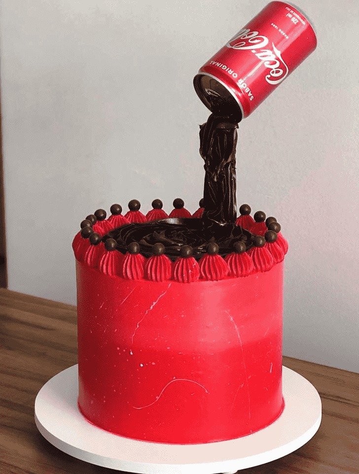 Excellent Coca-Cola Cake