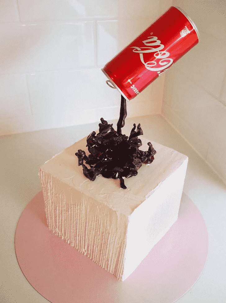 Exquisite Coca-Cola Cake