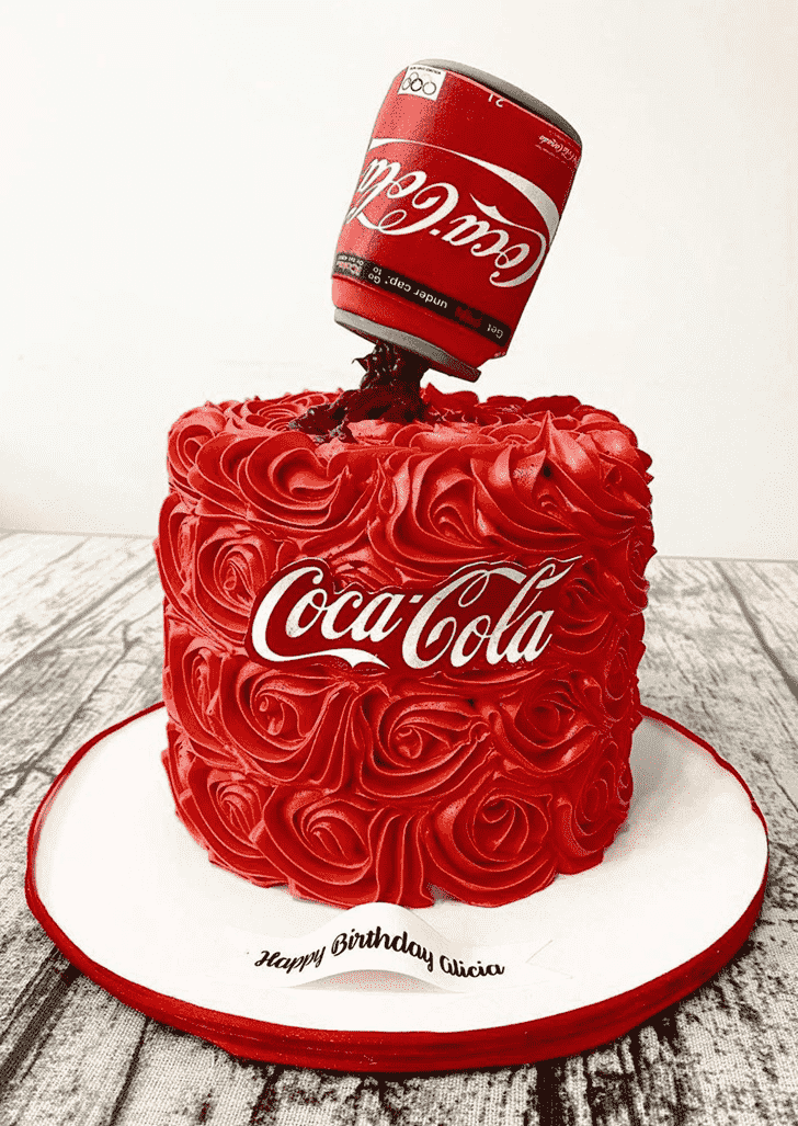 Fine Coca-Cola Cake
