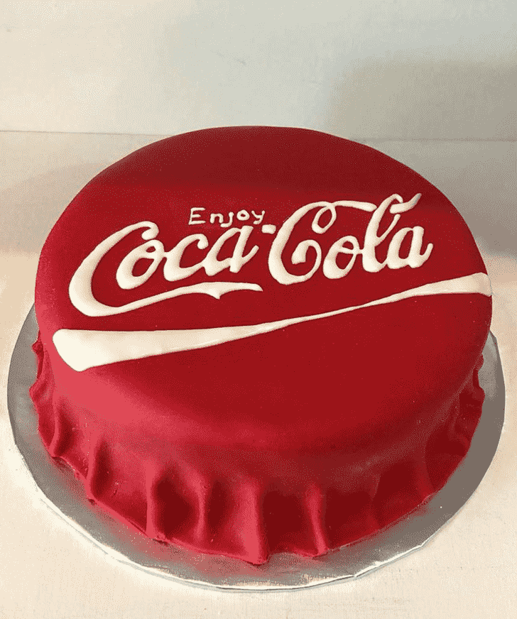 Grand Coca-Cola Cake