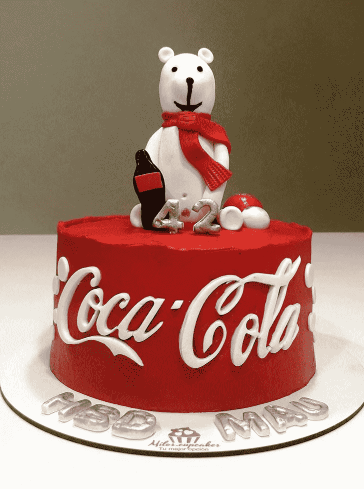 Inviting Coca-Cola Cake