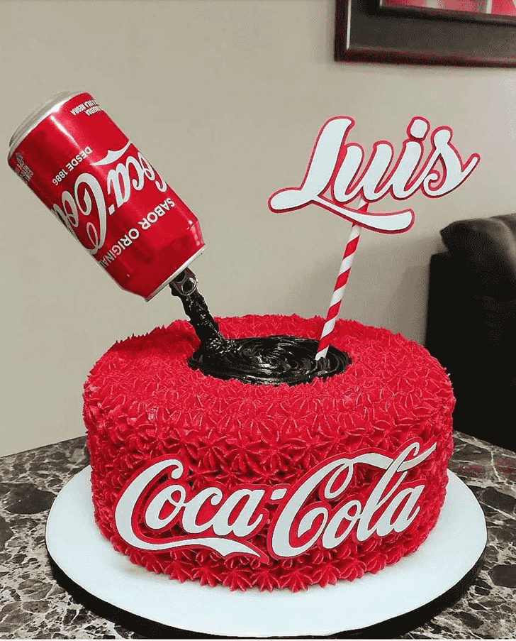 Nice Coca-Cola Cake