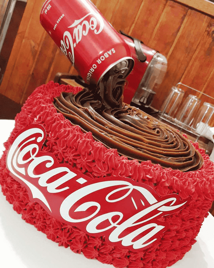 Pleasing Coca-Cola Cake