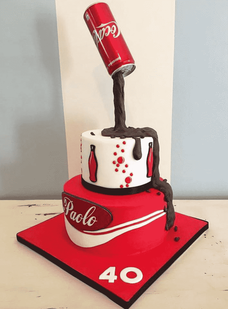Ravishing Coca-Cola Cake