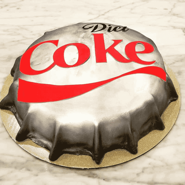Refined Coca-Cola Cake