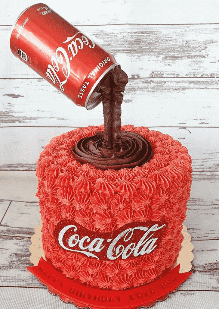 Splendid Coca-Cola Cake