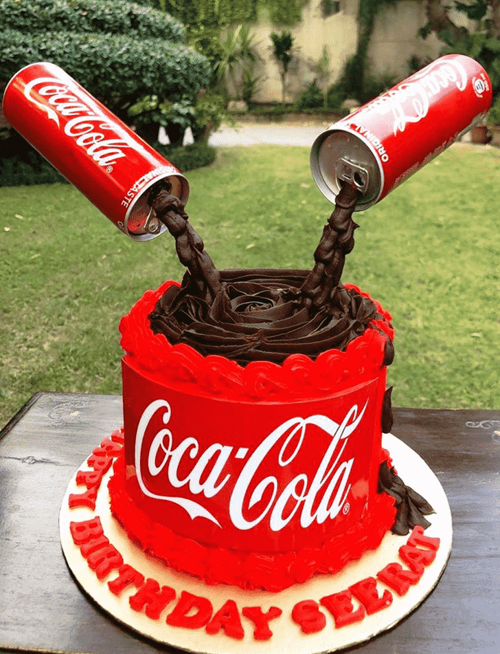 Stunning Coca-Cola Cake