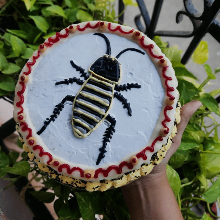 Adorable Cockroach Cake