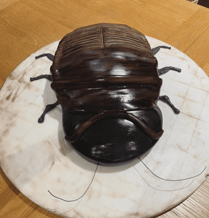 Grand Cockroach Cake