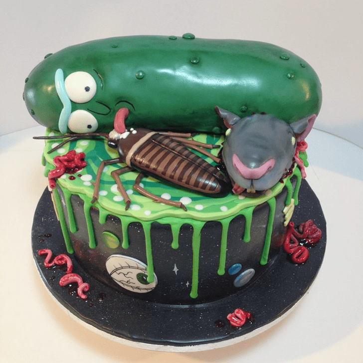 Magnetic Cockroach Cake