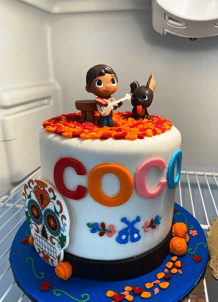 Admirable Coco Cake Design