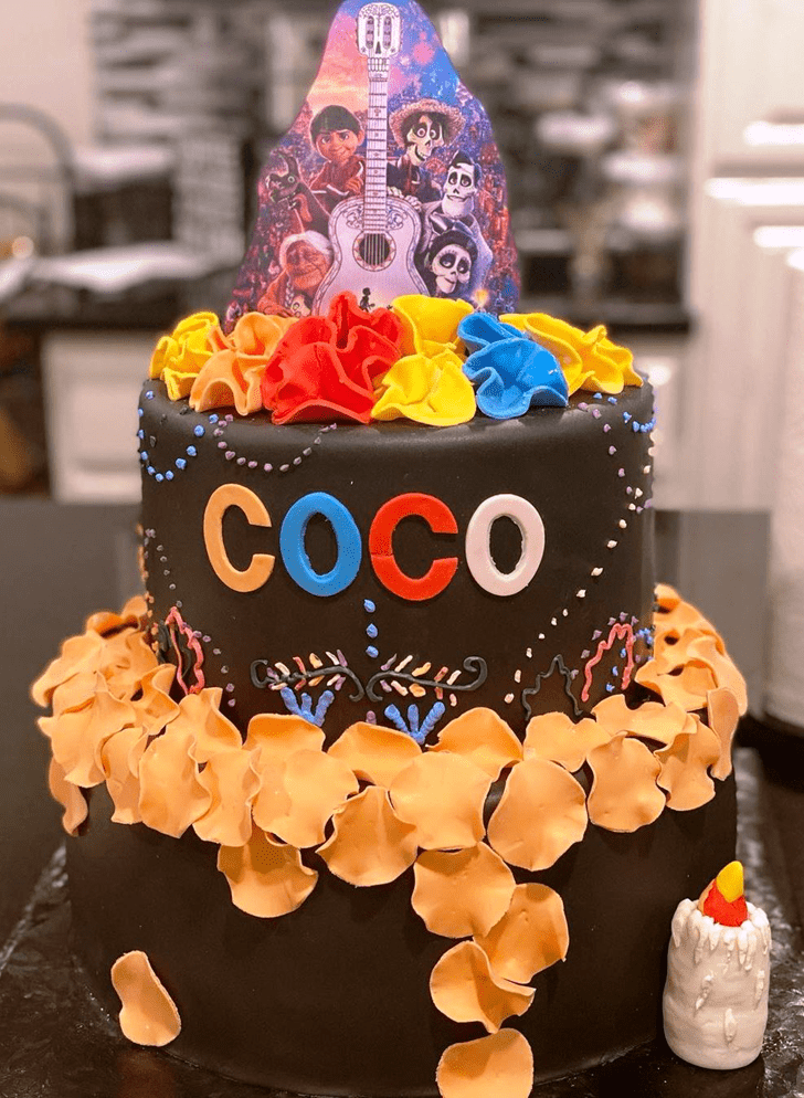Classy Coco Cake