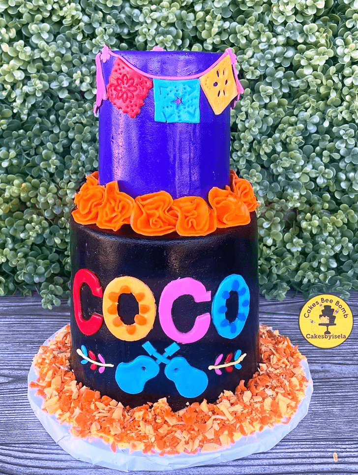 Comely Coco Cake