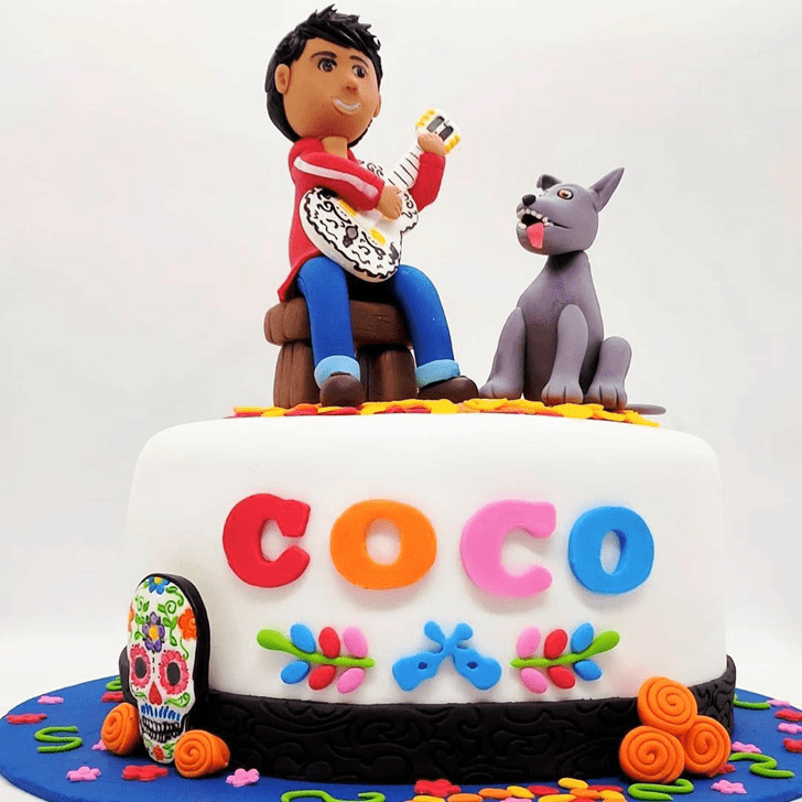 Dazzling Coco Cake