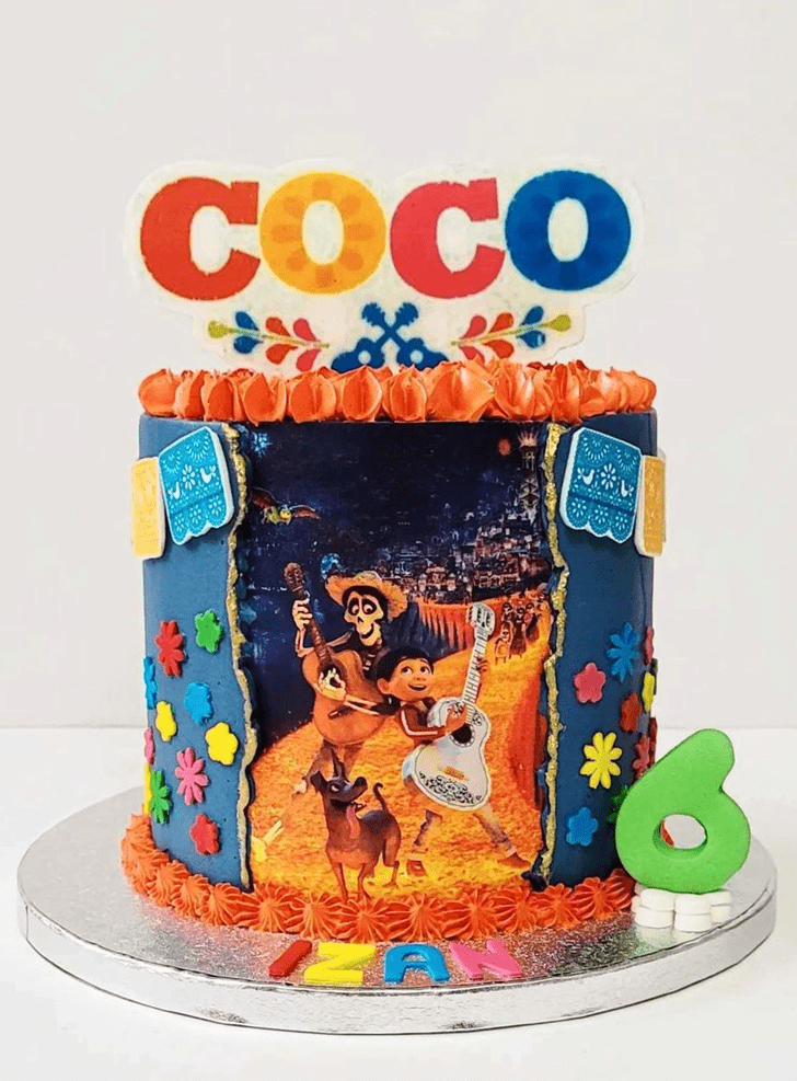 Elegant Coco Cake