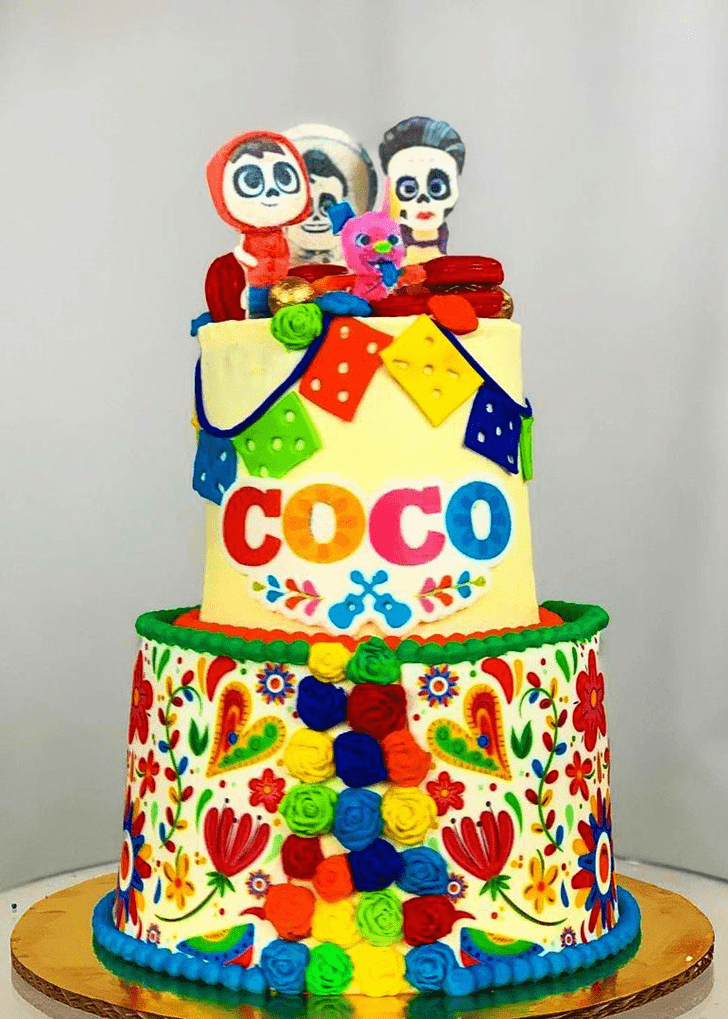 Handsome Coco Cake