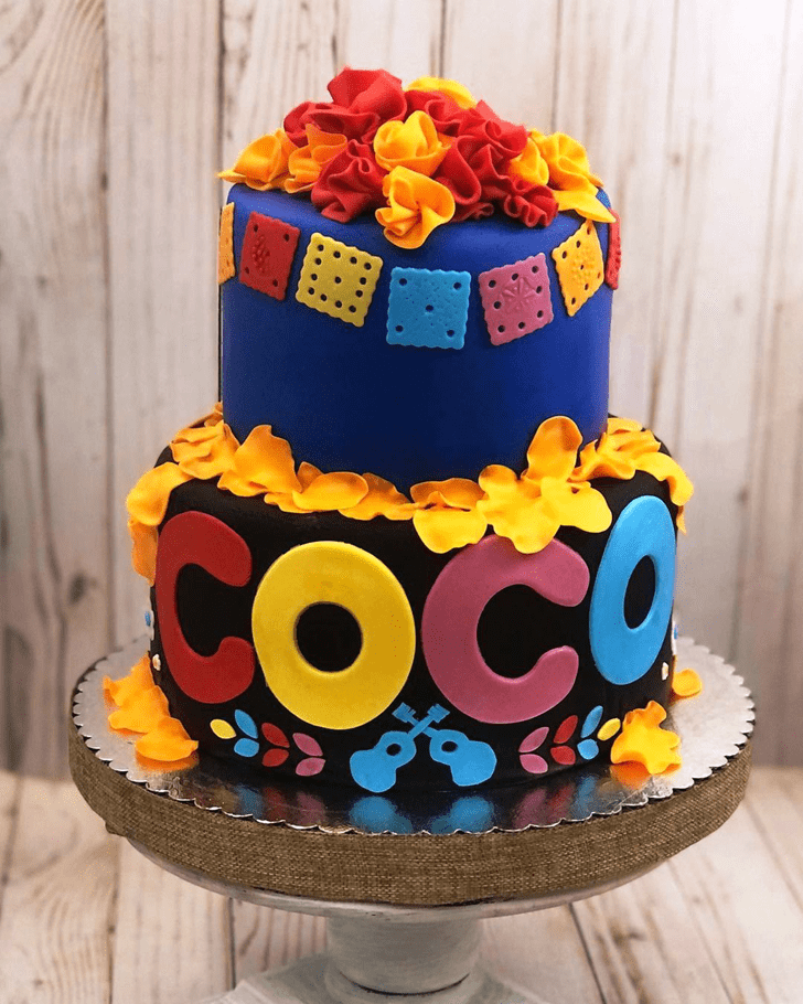 Lovely Coco Cake Design