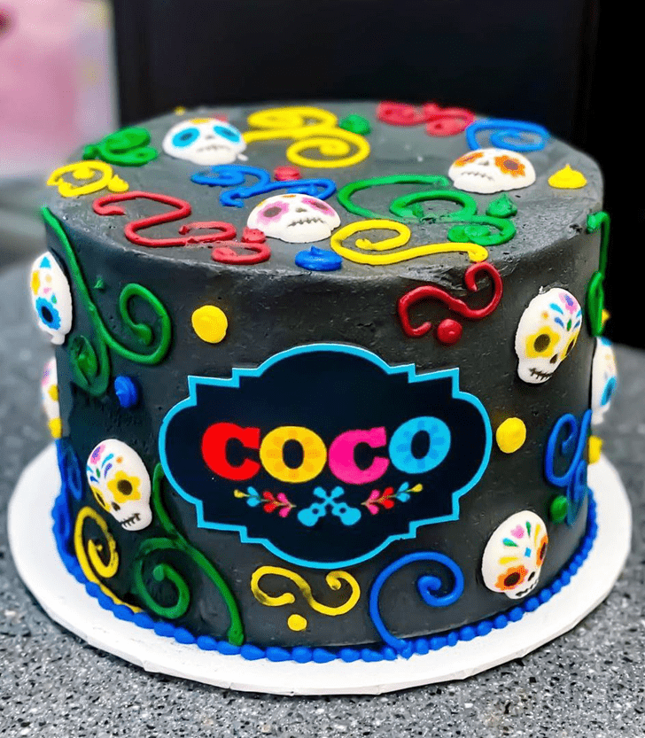 Pleasing Coco Cake