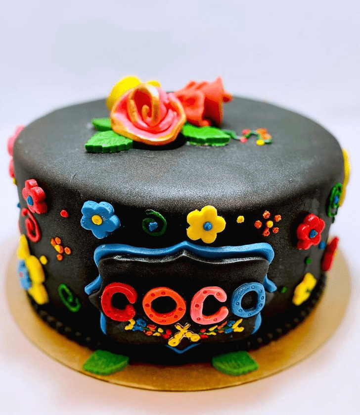 Radiant Coco Cake