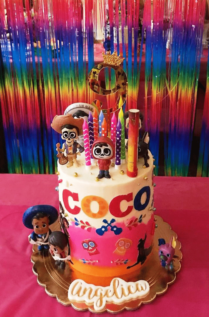 Splendid Coco Cake