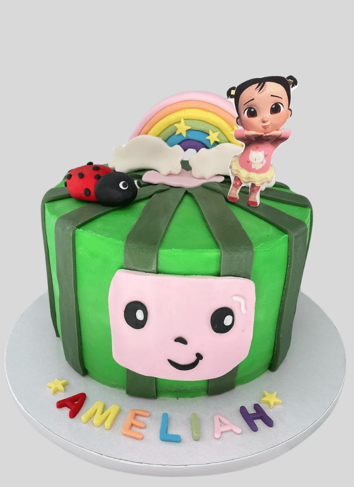 Admirable Cocomelon Cake Design