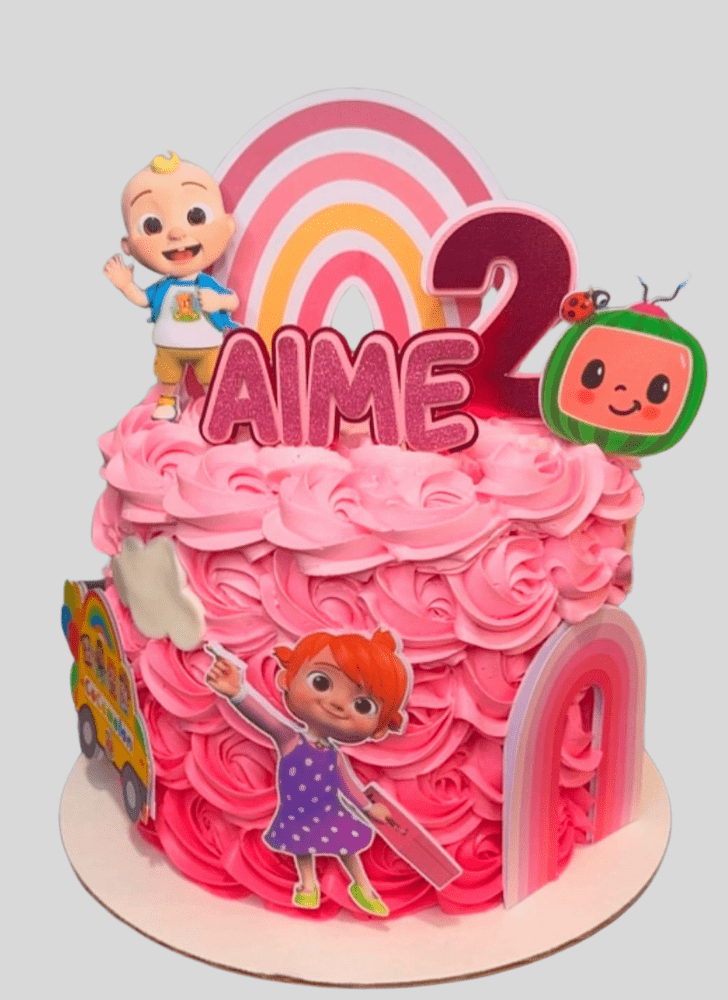 Adorable Cocomelon Cake