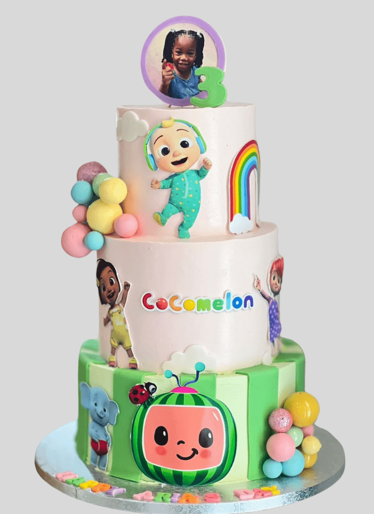 Fair Cocomelon Cake