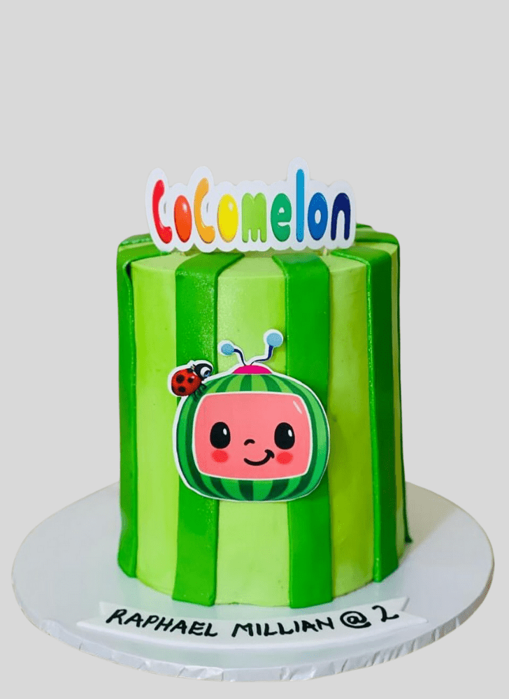 Pretty Cocomelon Cake