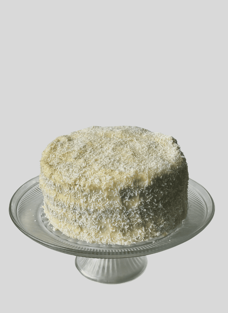 Alluring Coconut Cake