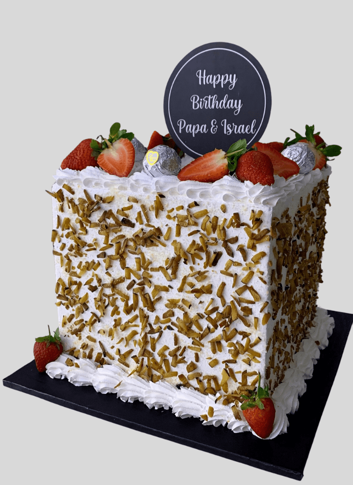 Classy Coconut Cake