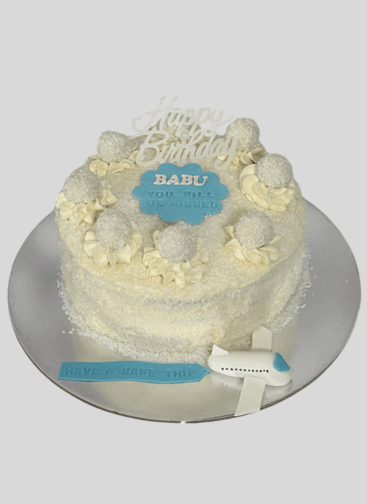 Comely Coconut Cake