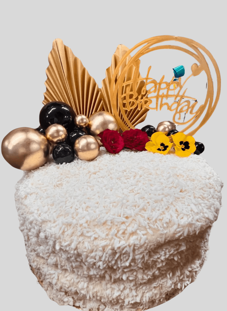 Cute Coconut Cake