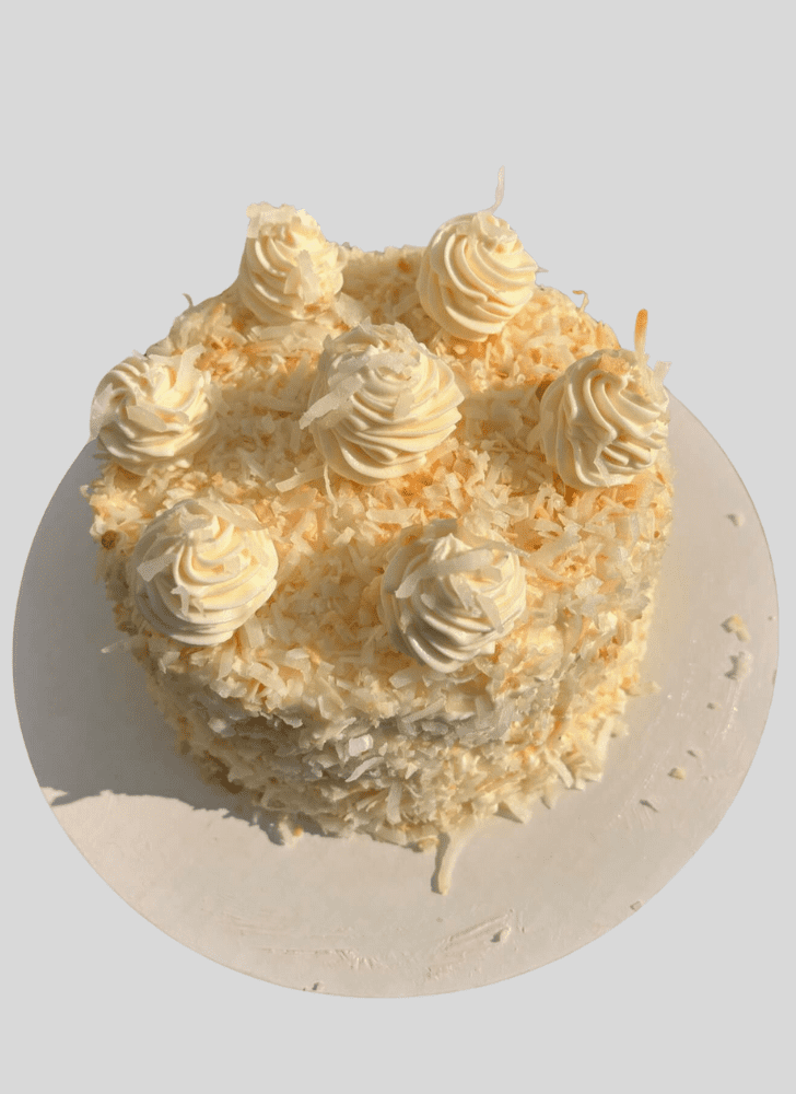Dazzling Coconut Cake