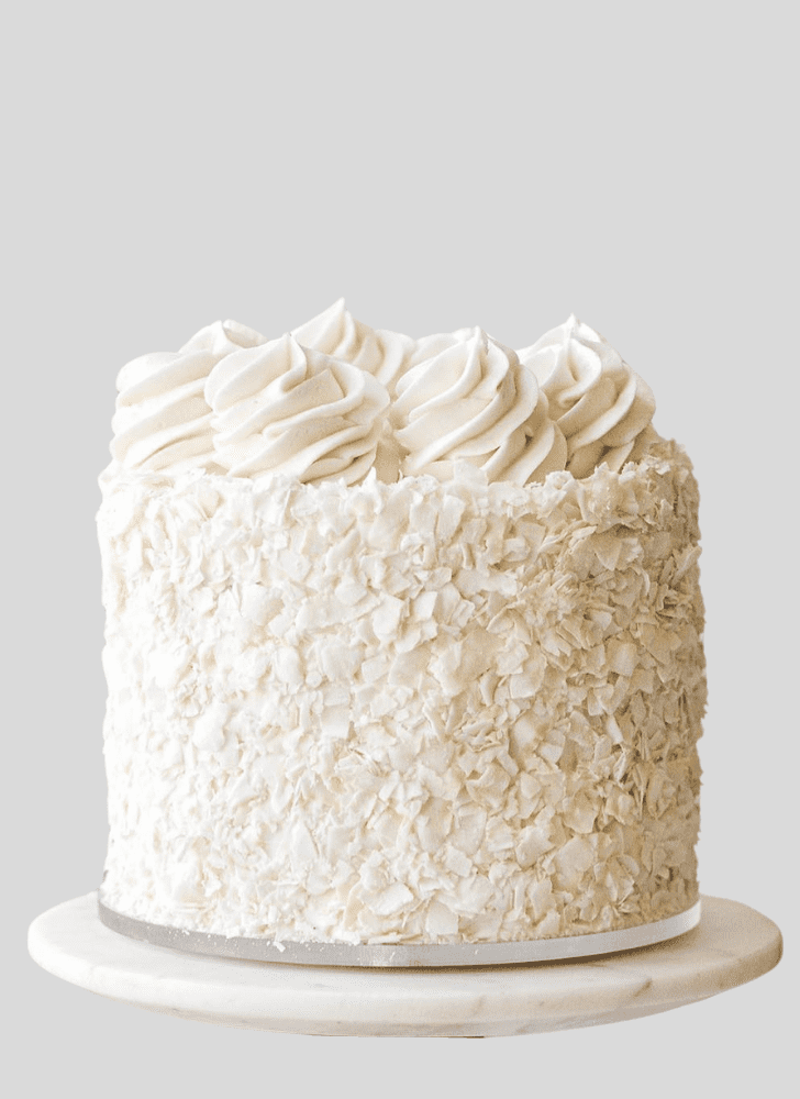 Elegant Coconut Cake