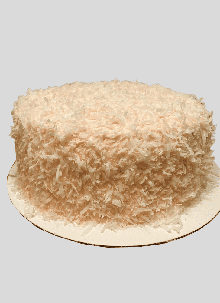 Enticing Coconut Cake