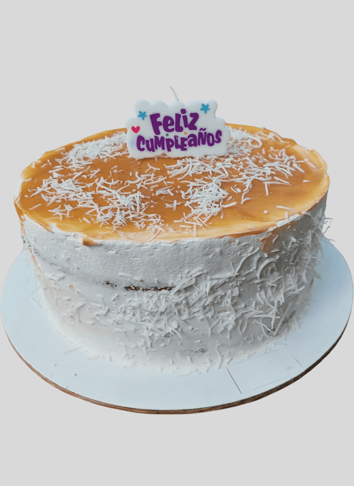 Exquisite Coconut Cake