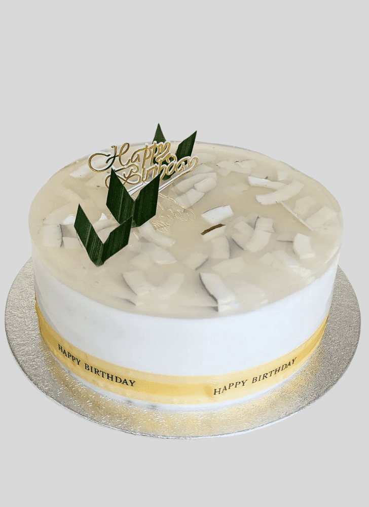 Fair Coconut Cake