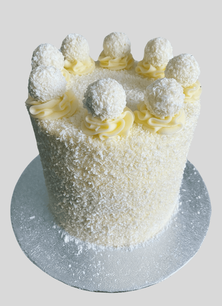 Fascinating Coconut Cake