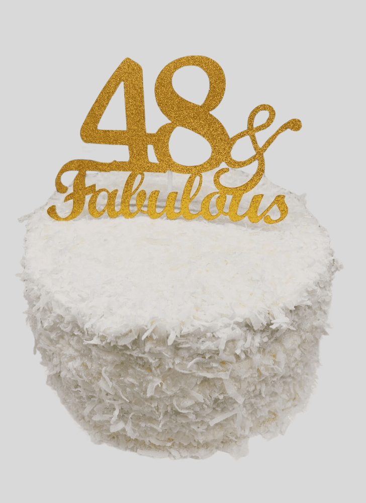Fetching Coconut Cake