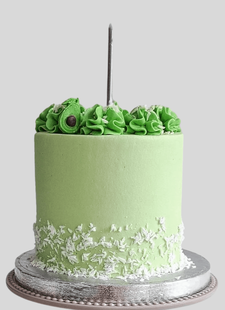 Fine Coconut Cake