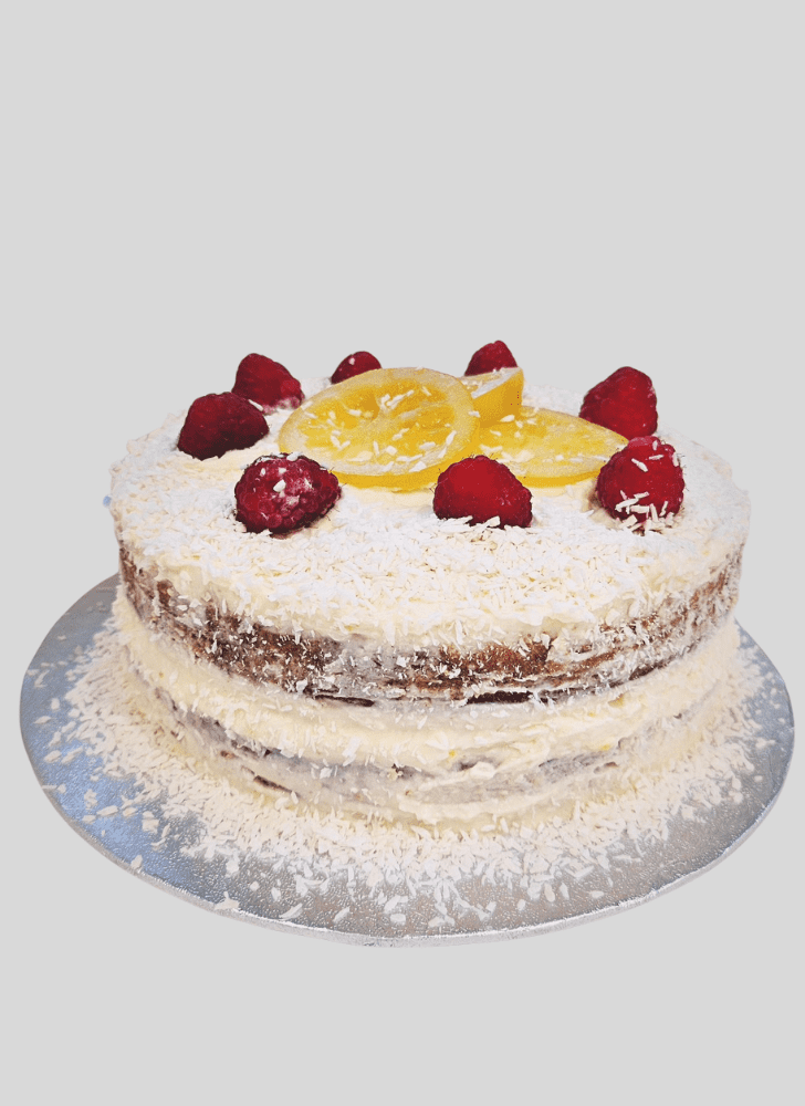 Good Looking Coconut Cake