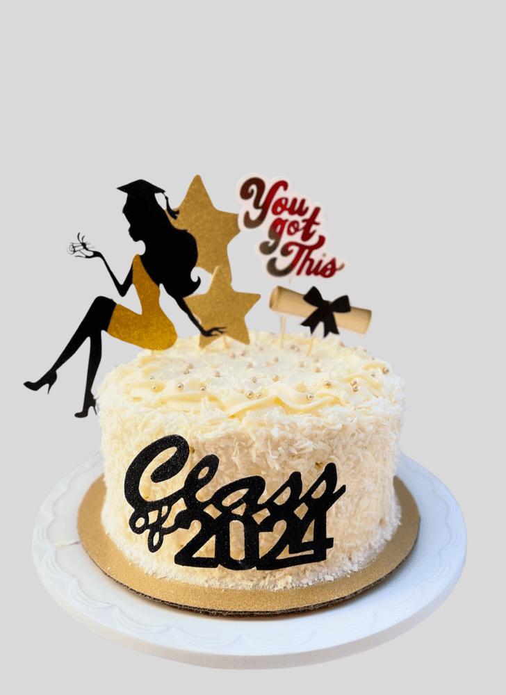 Gorgeous Coconut Cake