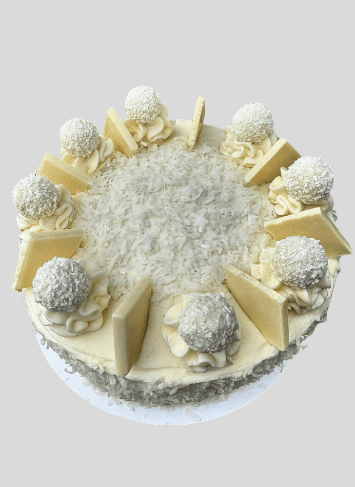 Graceful Coconut Cake