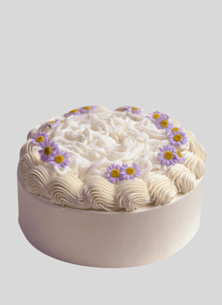 Grand Coconut Cake