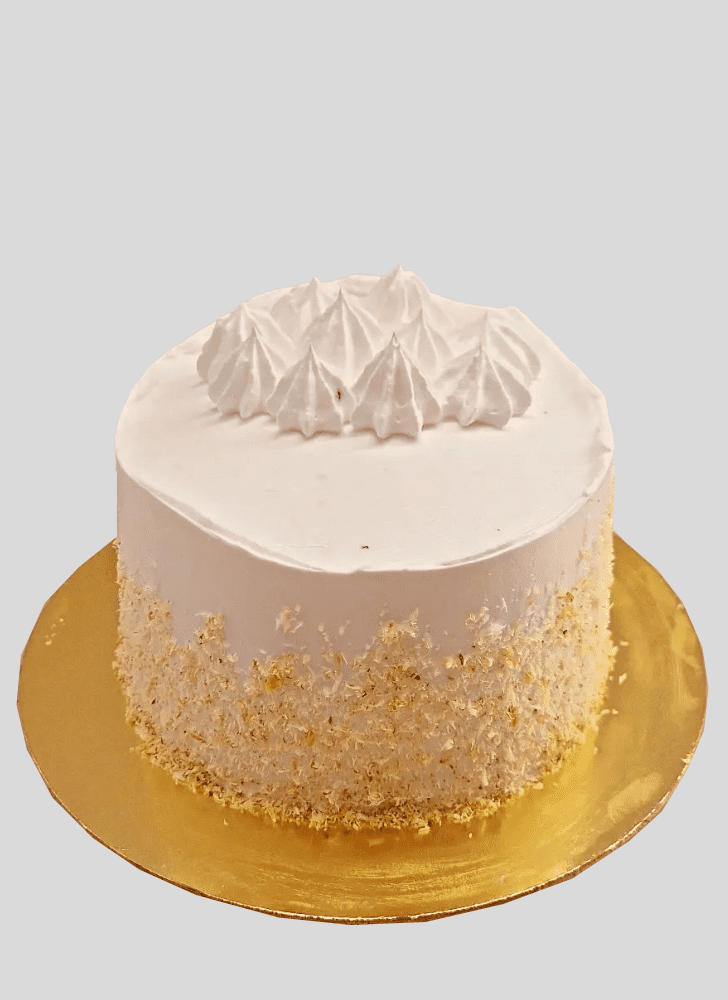 Handsome Coconut Cake