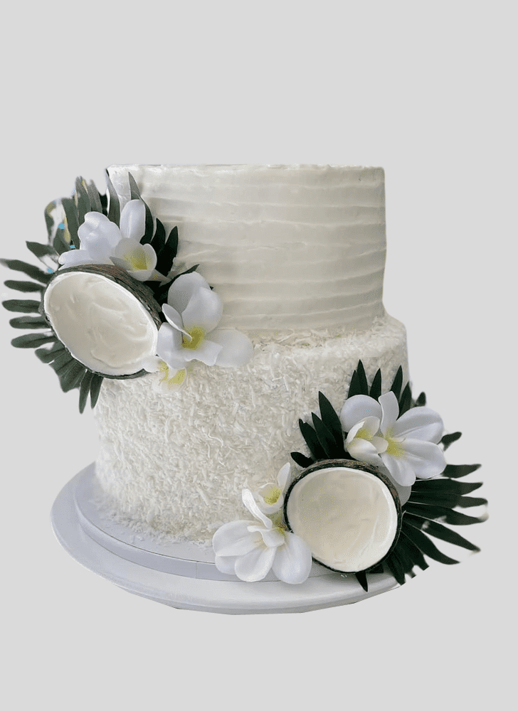 Ideal Coconut Cake